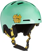 Kaski narciarskie - LFE dziecięcy kask Arctic Nipper Maxi Graphic wzornictwo turkusowy XXS/XS 223009 - miniaturka - grafika 1