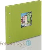 Albumy fotograficzne - Goldbuch Album Bella Vista XXL limonka (tradycyjny, 40 kremowych stron) - miniaturka - grafika 1