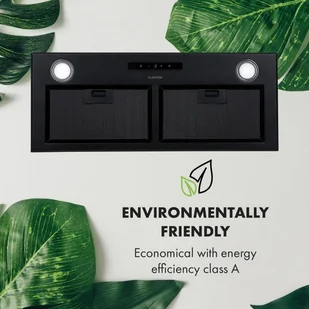 Klarstein Paolo 72,5 Czarny (CGCH5-Paolo-72BL) - Okapy kuchenne - miniaturka - grafika 6