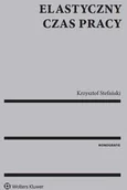 Prawo - Elastyczny czas pracy - Krzysztof Stefański - miniaturka - grafika 1