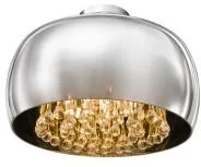 Lampy sufitowe - Azzardo plafon Burn 5xG9 chromowany AZ0699 ŻARÓWKA/ŻARÓWKI LED GRATIS PYTAJ O RABAT! - miniaturka - grafika 1