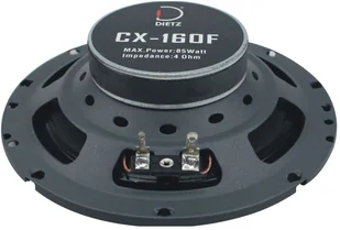 Dietz CX-160F - Głośniki samochodowe - miniaturka - grafika 2