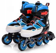 Łyżworolki Regulowane Rolki 30-33 koła kauczukowe