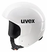 Kaski narciarskie - Uvex Race 3 Carbon kask narciarski Carbon mat, biały, 55-56 56/6/158/10/04 - miniaturka - grafika 1