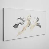 Obrazy i zdjęcia - PL Coloray Obraz na Płótnie Nowoczesny Rysunek Anoły 100x50cm - miniaturka - grafika 1