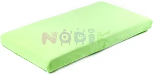 SENSILLO PRZEŚCIERADŁO JERSEY ZIELONY 120x60 - Pościel dla dzieci - miniaturka - grafika 2