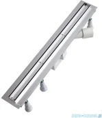 Syfony - Schedpol Schedline odpływ liniowy z maskownicą slight plate 100x3,5cm SOLPL-100035 | - miniaturka - grafika 1