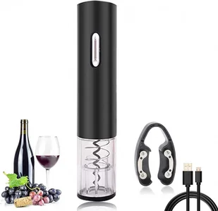 Kinghoff Lumarko Elektryczny korkociąg do wina kh-1590 KH-1590 - Korkociągi i otwieracze - miniaturka - grafika 4