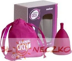 GENTLE DAY Dystrybutor: Bio Planet S.A., Wilkowa W KUBECZEK MENSTRUACYJNY MEDIUM - GENTLE DAY - Kubeczki menstruacyjne - miniaturka - grafika 3