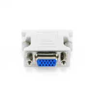 Adaptery i przejściówki - Gembird Adapter DVI-A -> VGA (24M/HD15F) (: A-DVI-VGA) - miniaturka - grafika 1