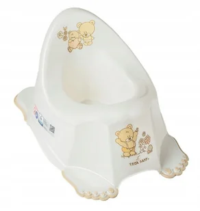 Tega Baby, Nocnik antypoślizgowy, Miś, Biały - Nocniki - miniaturka - grafika 2