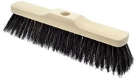 Miotły, szufle, mopy - Szczotka do zamiatania drewniana (włosie mieszane) 40cm ZDWM40 - miniaturka - grafika 1