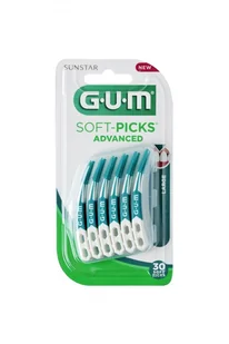 GUM 651 Soft-Pick Advanced Large czyściki miedzyzębowe P0000005475 - Szczoteczki międzyzębowe - miniaturka - grafika 2