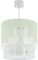 Lampy sufitowe - Dalber 61712H - Żyrandol dziecięcy SWEET LOVE 1xE27/60W/230V zielony - miniaturka - grafika 1