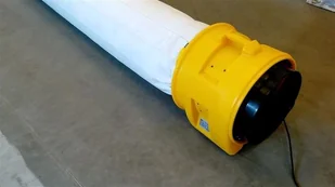 Master Worek zbierający kurz, przekrój 407 mm, do wentylatora BL 8800, 4515.542 - Akcesoria do wentylacji i klimatyzacji - miniaturka - grafika 6