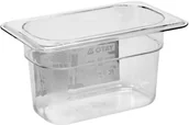 Pojemniki i kosze gastronomiczne - Yato Yato Pojemnik z poliwęglanu GN 1/9 100 mm YG-00431 - miniaturka - grafika 1
