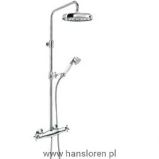 Tres Clasic zestaw termostatyczny natryskowy chrom 032.195.02 3219502 - Zestawy prysznicowe Tres Clasic zestaw termostatyczny natryskowy chrom 032.195.02 3219502 - Zestawy prysznicowe - miniaturka - grafika 1