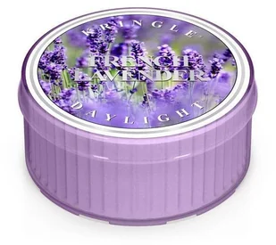 Kringle Candle French Lavender Daylight - świeczka zapachowa - Świece - miniaturka - grafika 2