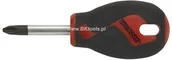 Śrubokręty - TENG TOOLS Wkrętak krótki krzyżowy Pozidriv PZ1x38mm 177780400 MD961N2 - miniaturka - grafika 1