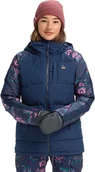 Kurtki damskie - Burton kurtka damska KEELAN JK Dress Blue/Dress Blue Stylus - miniaturka - grafika 1