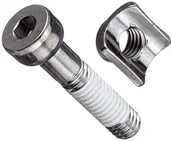 Części rowerowe - ROCK SHOX tarcza hamulcowa Clamp nut i Bolt Kit Reverb ,11.6815.007.010 R5007010 - miniaturka - grafika 1