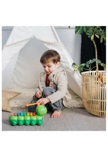 Vtech Koncertowa Gąsieniczka 61425 - Instrumenty muzyczne dla dzieci - miniaturka - grafika 4