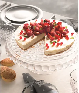 Guzzini Tiffany Patera Z Pokrywką Transparentna Średnica 30,0 1994.01.00 - Tace i patery - miniaturka - grafika 4