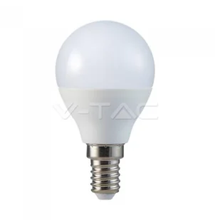 V-TAC Żarówka LED 5.5W E14 Kulka P45 (Opak. 6szt) VT-2266 2700K 470lm - Żarówki LED - miniaturka - grafika 2