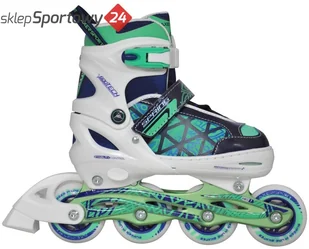 Axer ŁYŻWOROLKI 2W1 SPRING ROZM S(31-34) A23860-S - Rolki - miniaturka - grafika 2