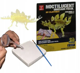 Norimpex Skamielina dinozaur NO-1002906 - Mały naukowiec - miniaturka - grafika 2