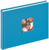 Albumy fotograficzne - Walther Fun oceanblau 22x16 40 Seiten Buchalbum FA207U - FA207U - miniaturka - grafika 1