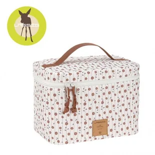 Lassig Casual Label Kuferek podróżny na akcesoria Flowers white solution-bc-7431-0 - Pojemniki na zabawki - miniaturka - grafika 2