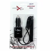 Ładowarki samochodowe - Ładowarka samochodowa do telefonu micro Usb- 2.1A - miniaturka - grafika 1