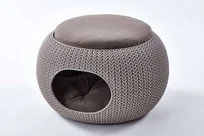 Curver Legowisko Dla Zwierząt Knit - Beżowe - Dekoracje domu - miniaturka - grafika 6