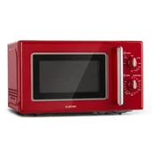 Kuchenki mikrofalowe - Klarstein Caroline Czerwony - miniaturka - grafika 1