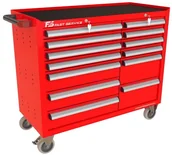Pozostałe wyposażenie warsztatu - Fastservice Wózek warsztatowy TRUCK z 13 szufladami PT-213-17 PT-213-17 - miniaturka - grafika 1