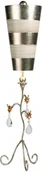Lampy stojące - Flambeau TIVOLI SILVER FB/TIVOLI/TL SV lampa stołowa 1x60W/E27  ELSFB/TIVOLI/TL SV - miniaturka - grafika 1