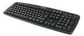 Klawiatury do laptopów - Kensington ValuKlawiatura Black Spain 1500109ES - miniaturka - grafika 1