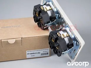 Furutech FP-SWS-D (G) - gniazdo ścienne schuko (EU) FP-SWS-D (G) (MGY52SP-A) - Inne akcesoria audio-wideo - miniaturka - grafika 3