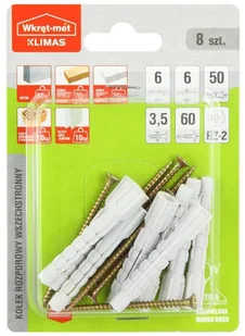 WKRĘT-MET Kołek 6X60MM - Kołki - miniaturka - grafika 5