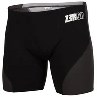 Pływanie - ZEROD spodenki pływackie BOXERS Black series - miniaturka - grafika 1