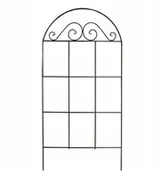 Kratki i pergole - Podpora Roślin Pnących Drabinka Metalowa 25x60cm - miniaturka - grafika 1