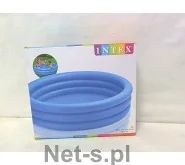 Intex 3 Ring Basen Crystalblue 58446 - Akcesoria do basenów - miniaturka - grafika 3