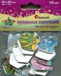 TITANUM Dekoracje TITANUM prezent op.15 307730 - Pasmanteria - miniaturka - grafika 3