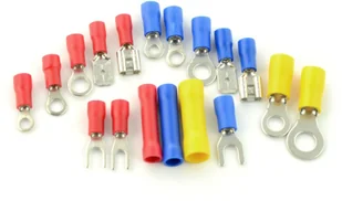 LANBERG Zestaw złączy do kabli różne rodzaje 175 sztuk w pudełku CC01-BCC-IT175 - Pozostałe akcesoria sieciowe - miniaturka - grafika 8