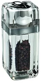 Pojemniki na przyprawy - Cole & Mason h307396p KEMP dźwięku Combi 130 MM CLR/SS CM młynek do soli i pieprzu, akryl, 5 x 5 x 13 cm H307396P - miniaturka - grafika 1