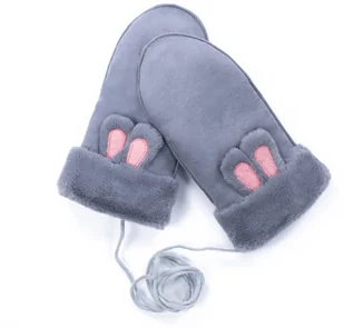 Art of Polo Rękawiczki Winter bunny - Rękawiczki - miniaturka - grafika 4