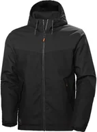 Odzież robocza - Helly Hansen Workwear Męska kurtka zimowa Oxford winter jacket - czarna, rozmiar XL HH-73290_990-XL - miniaturka - grafika 1