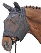 Akcesoria jeździeckie - HKM 40739100 maska przeciw owadom, M, czarna (pełna krewna) 4073-9100-0641 - miniaturka - grafika 1