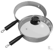 Akcesoria do grilla - Remundi Ring do grillowania z pokrywą 24/5 Remundi - miniaturka - grafika 1